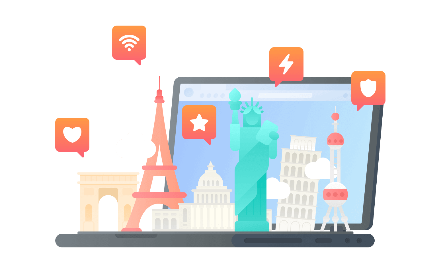 在西班牙连接到中国的代理 - 大陆VPN